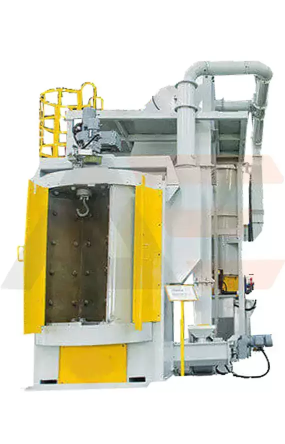 Table Type Shot Blasting Machine